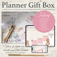 Bear Blossom Plan cadeau pakket - brievenbuspakket - Product template 1