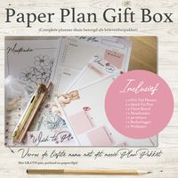 Bear Blossom Plan cadeau pakket excl - brievenbuspakket - Product template 1