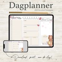 Bear Blossom dagplanner - Product template 1