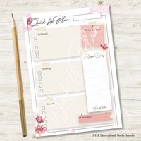 Bear Blossom quick fix planner - Product template 2
